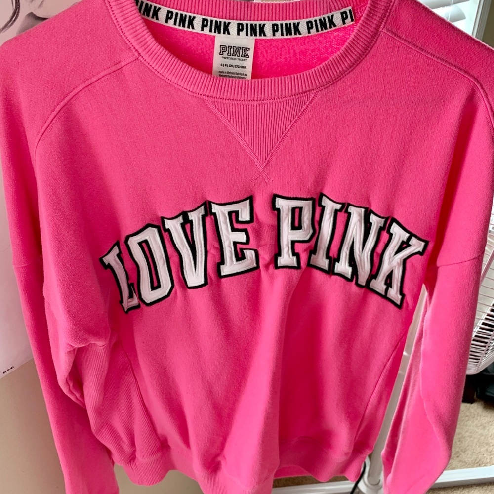 PINK SWEATER